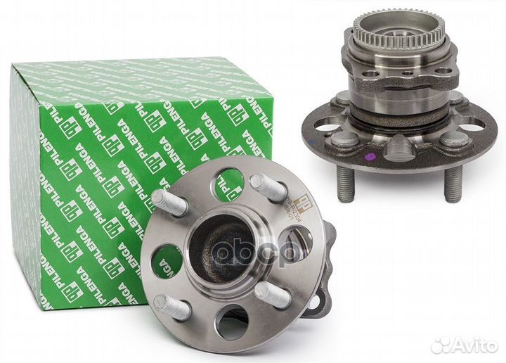 HBP2304 к-кт подшипника ступицы задней в сб.со