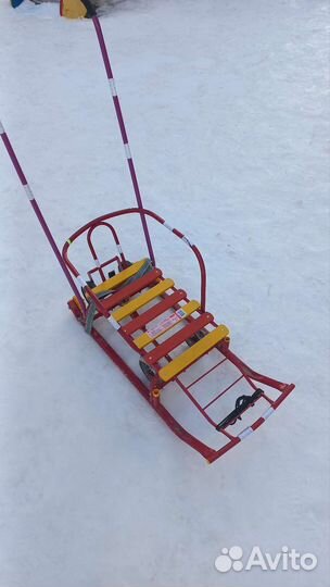 Санки с колесами тимка 5 универсал