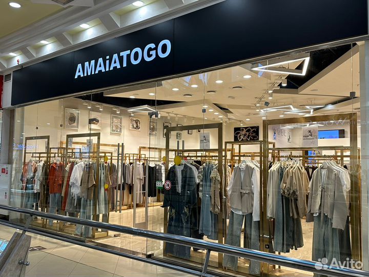 Франшиза магазинов одежды Amaiatogo