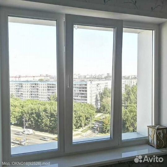 Окна и двери на заказ