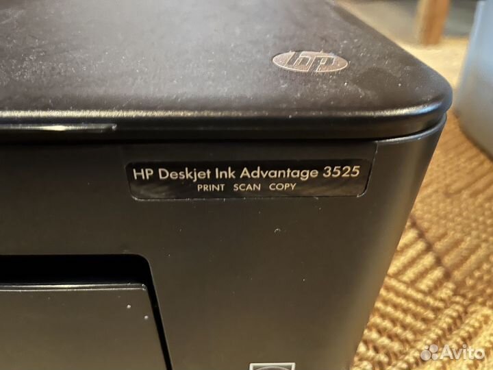 Мфу принтер сканер HP 3525, HP Photosmart C5183