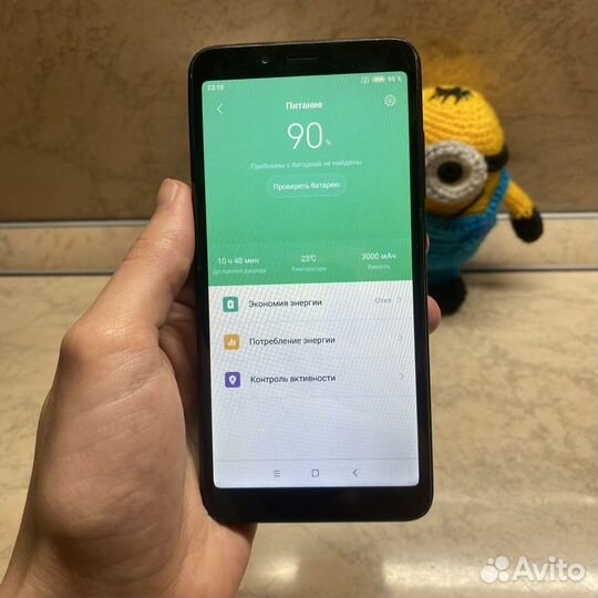 Xiaomi Redmi 6, 3/64 ГБ