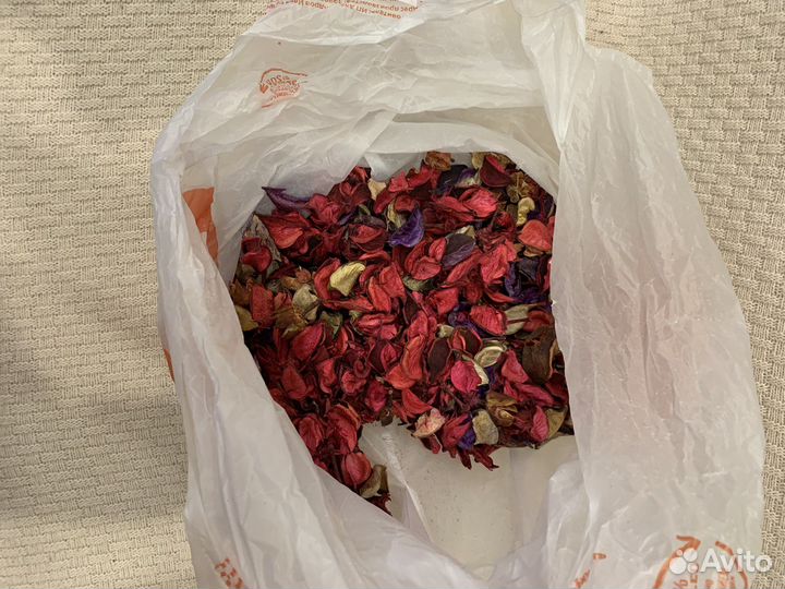 Наполнитель для ваз (сухоцветы)