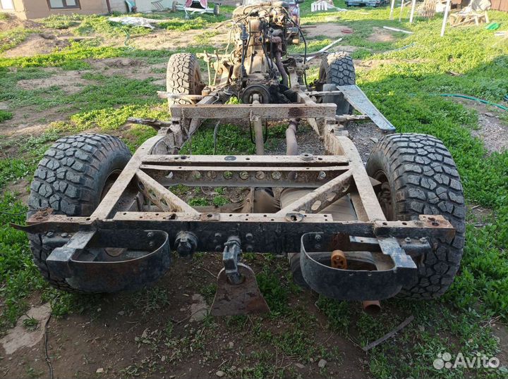 Рама газ 69