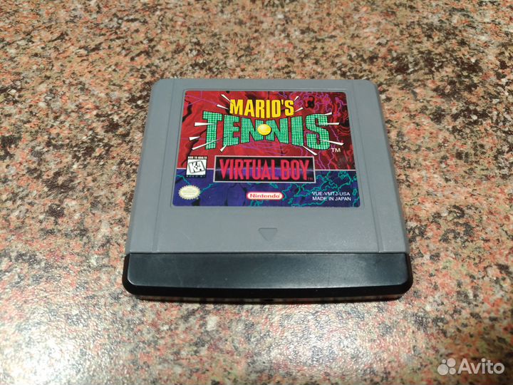 Virtual Boy Nintendo Игры