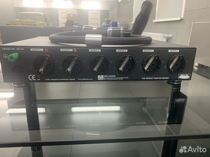 Сетевой фильтр isotek mini sub G2