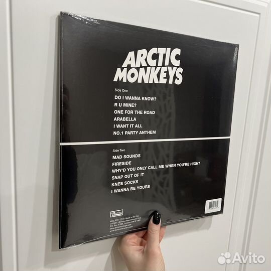 Arctic Monkeys- AM пластинка