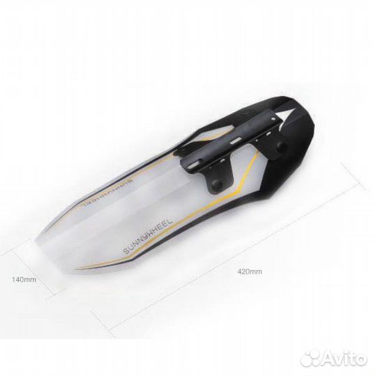 Крыло переднее SW-FX-119DC быстросъёмное