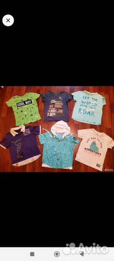 Детская одежда для мальчиков