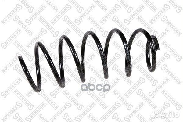 10-21883-SX пружина передняя 40 667 60 Peugeot