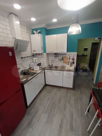 1-к. квартира, 45,6 м², 1/3 эт.