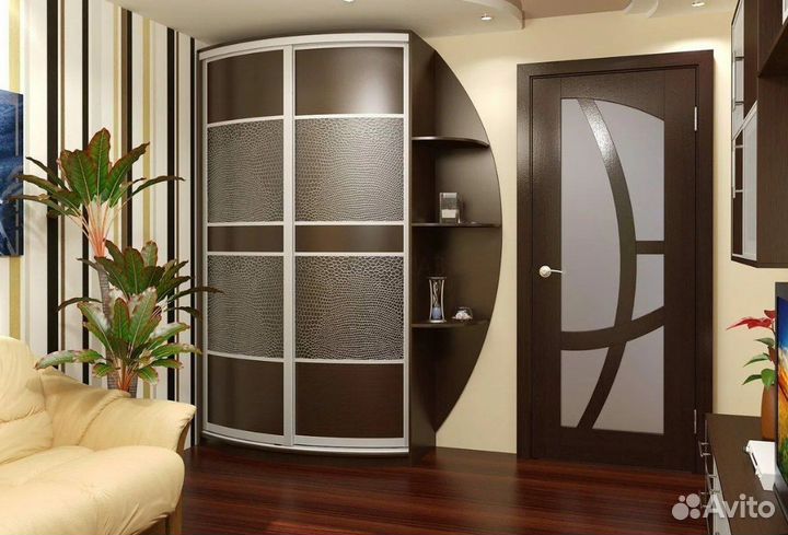 Шкаф в прихожую доставка установка