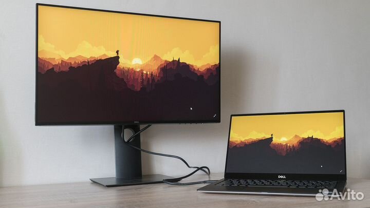 Мониторы Dell 22 - 25 дюймов / Full HD / 2K