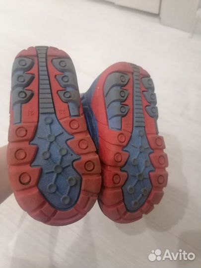 Ботинки зимние для мальчика 21 размер