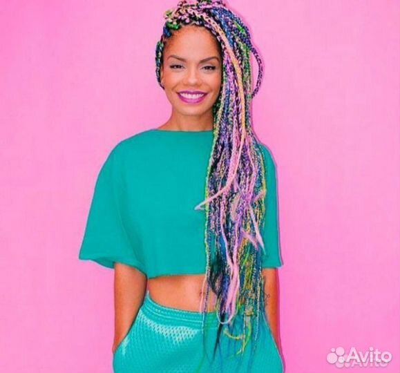 Афрокосички