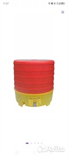 Сушилка для овощей и фруктов Суховей мп5