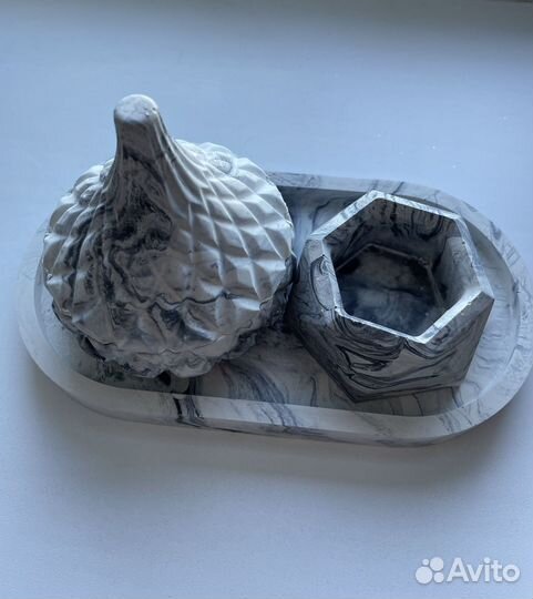 Подсвечник декоративный/подставка под свечу