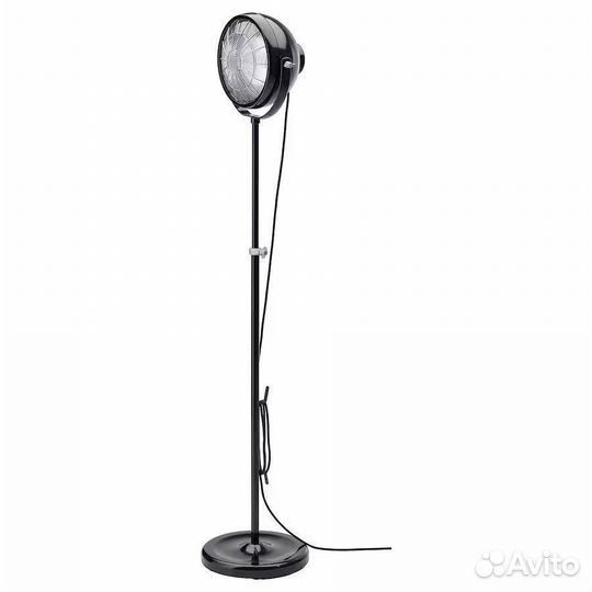 Торшер IKEA svartnora, черный