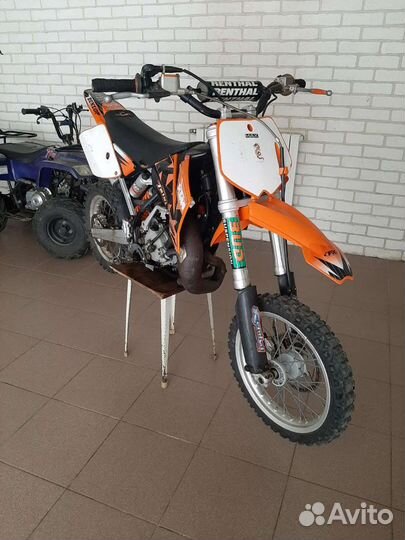 Ктм 65 SX (для детей 8-12лет)
