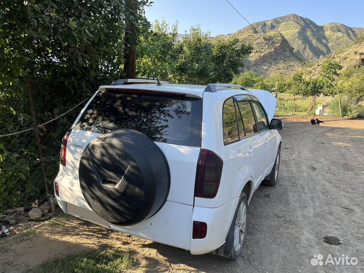 Chery Tiggo (T11), 2013