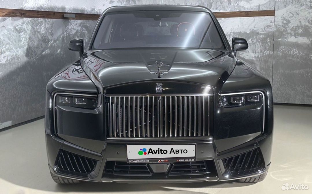 Rolls-Royce Cullinan 6.7 AT, 2024, 10 км