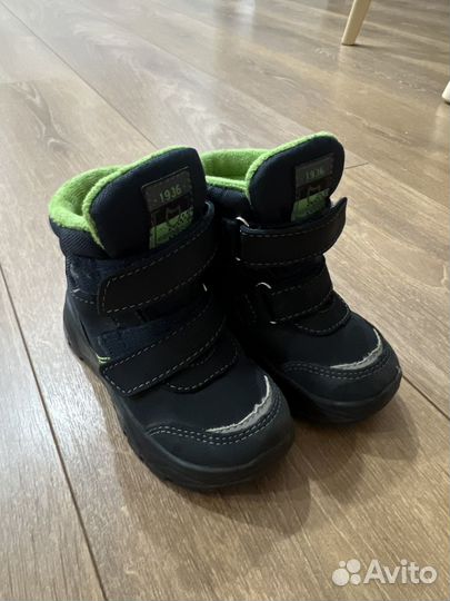 Ботинки Котофей демисезонные