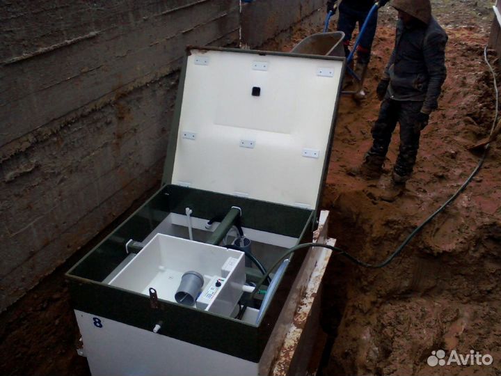 Септик Биодека 5 для дачи