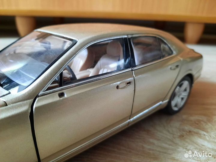 Bentley mulsanne 1.18 под восстановление