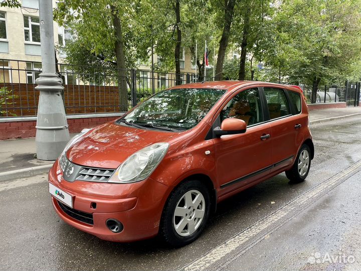 Nissan Note 1.6 AT, 2006, 116 000 км