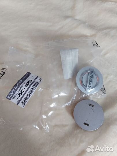 Заглушка диска колпачок Ниссан (декор крышка)