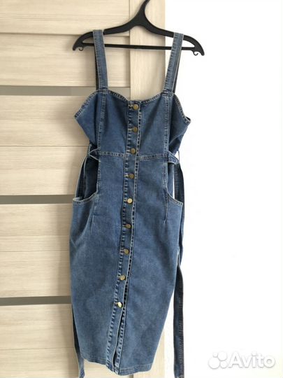 Джинсовый сарафан
