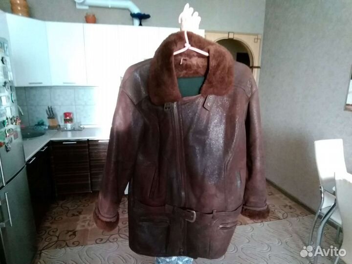 Дубленка мужская