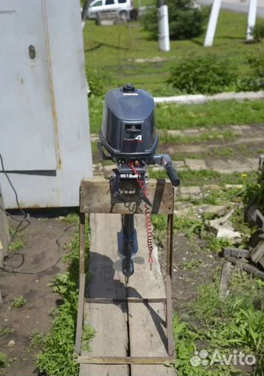 Лодочный мотор Yamaha (Ямаха) 4 acmhs