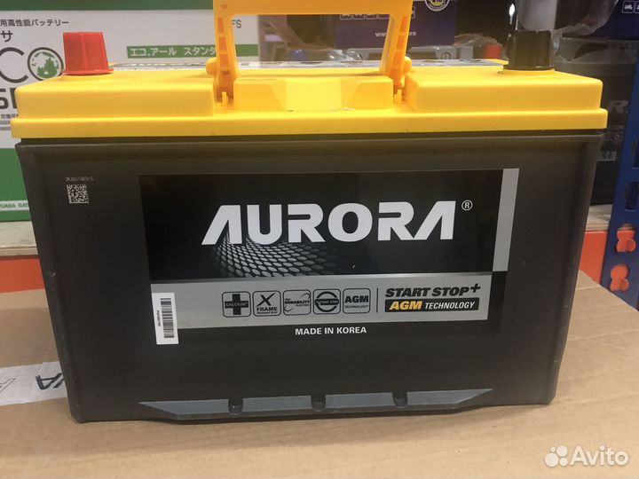Аккумулятор Aurora AGM 90Ач AXS115D31R