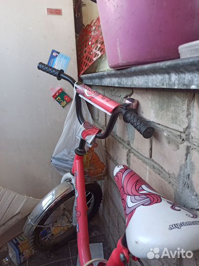Детский велосипед