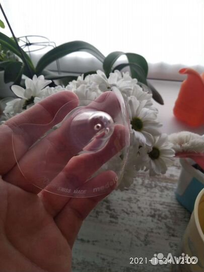 Накладки на грудь для кормления medela