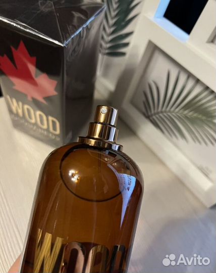 Dsquared2 wood 100ml оригинал