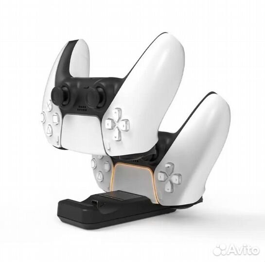 Зарядная станция для геймпадов Playstation 5