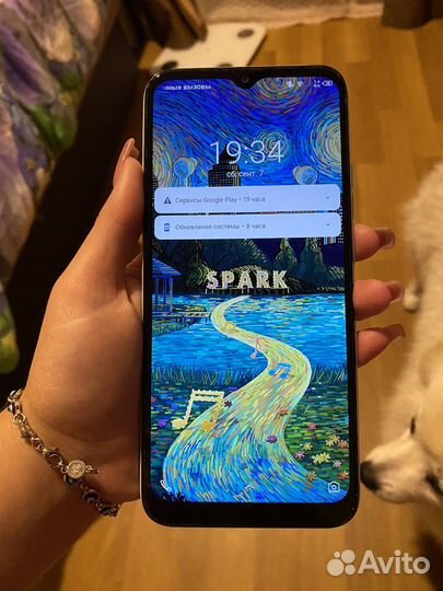 TECNO Spark 6 Go, 2/32 ГБ