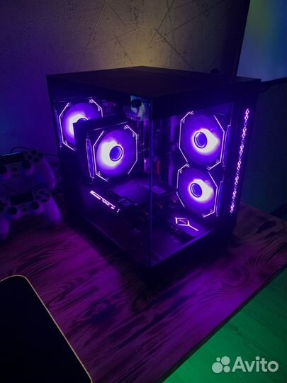 Мощный игровой пк с хорошими девайсами