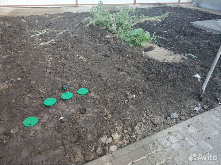 Автополив, проект монтаж и пусконаладка автополива