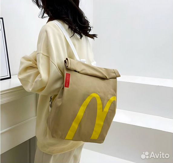 Сумка рюкзак Макдоналдс McDonalds