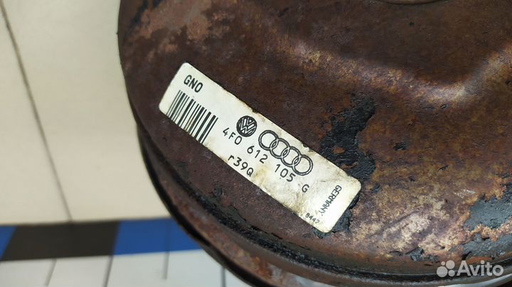 Усилитель тормозов вакуумный A6 C6,4F 2005-2011