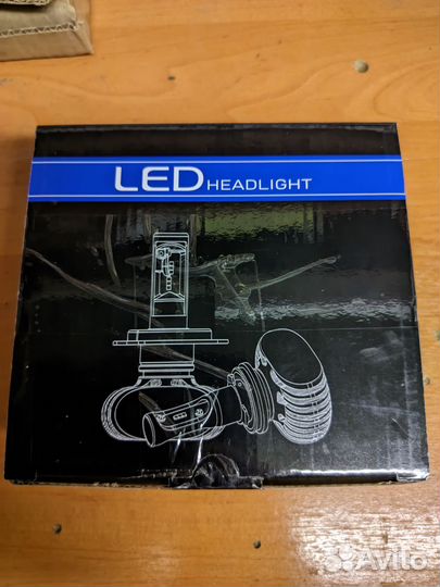 Лампы LED h3