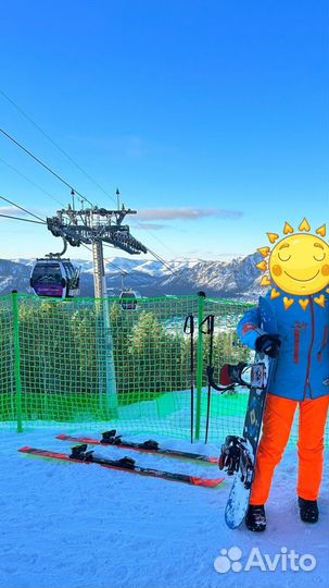 Горнолыжный костюм женский 44 46