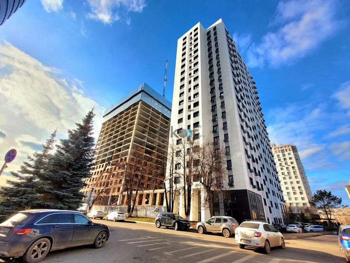 1-к. апартаменты, 45,1 м², 32/32 эт.