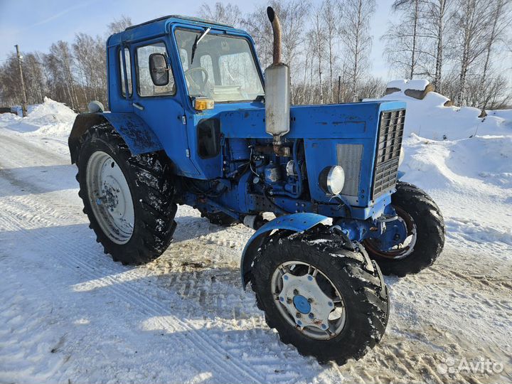Трактор МТЗ (Беларус) 82.1, 1989
