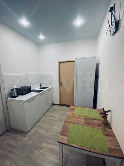 1-к. квартира, 25 м², 1/4 эт.