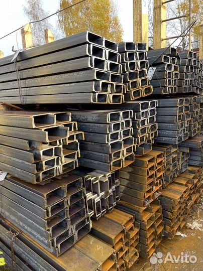 Швеллер гнутый