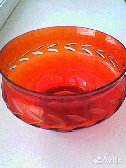 Цветное Стекло и Хрусталь СССР